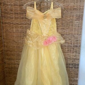 COSTUME DISNEY STORE Belle Dress